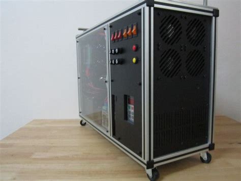 cnc machine pc case|3 axis cnc enclosures.